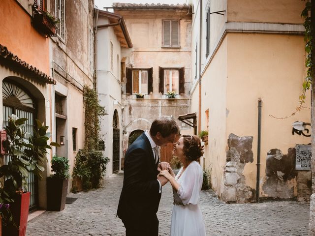 Il matrimonio di Stefano e Lucia a Roma, Roma 90