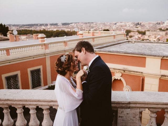 Il matrimonio di Stefano e Lucia a Roma, Roma 94