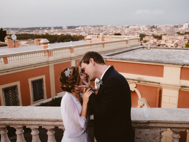 Il matrimonio di Stefano e Lucia a Roma, Roma 95