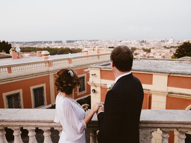 Il matrimonio di Stefano e Lucia a Roma, Roma 96