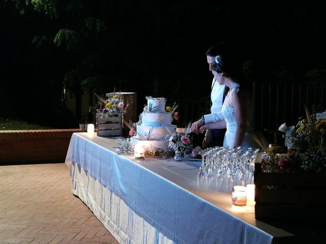 Il matrimonio di Filippo e Laura a San Gimignano, Siena 3