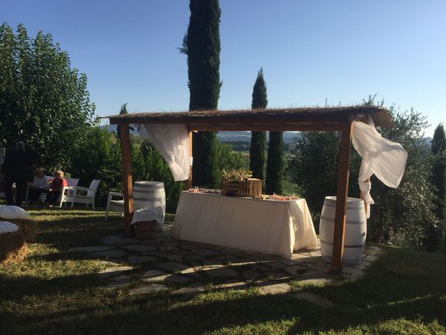 Il matrimonio di Filippo e Laura a San Gimignano, Siena 1