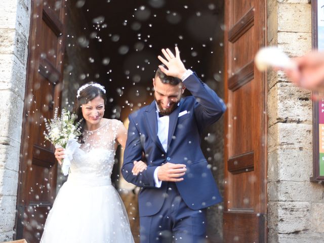 Il matrimonio di Filippo e Laura a San Gimignano, Siena 17