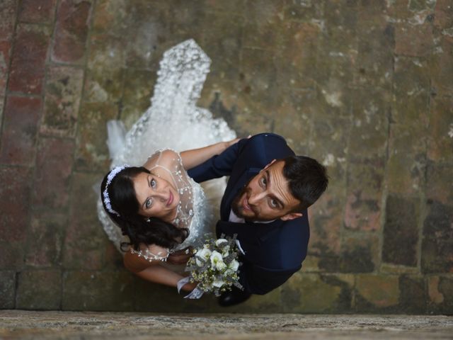 Il matrimonio di Filippo e Laura a San Gimignano, Siena 18