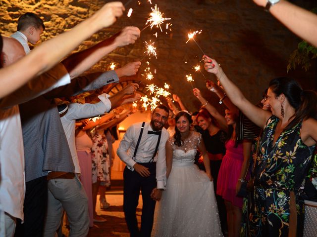 Il matrimonio di Filippo e Laura a San Gimignano, Siena 21