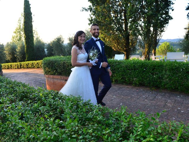 Il matrimonio di Filippo e Laura a San Gimignano, Siena 23