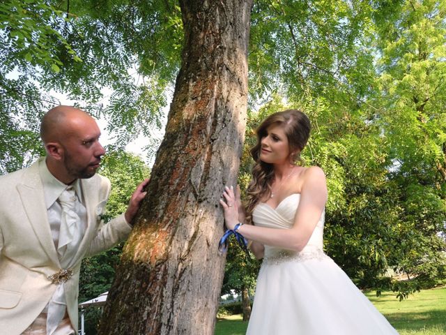 Il matrimonio di Simone e Giulia a Pettorazza Grimani, Rovigo 30