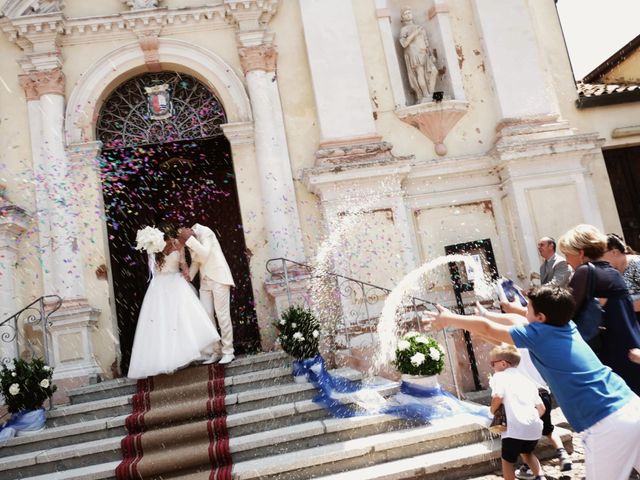 Il matrimonio di Simone e Giulia a Pettorazza Grimani, Rovigo 35