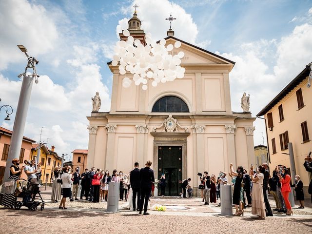 Il matrimonio di Paolo e Simona a Bergamo, Bergamo 27