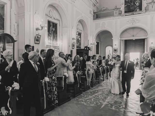 Il matrimonio di Francesco e Mariagiovanna a Massa Lubrense, Napoli 20