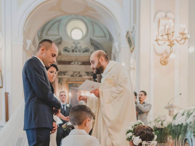 Il matrimonio di Francesco e Mariagiovanna a Massa Lubrense, Napoli 25