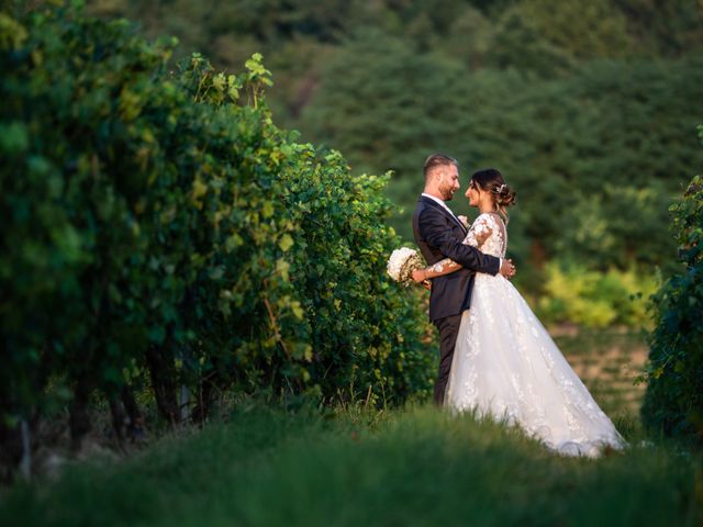 Il matrimonio di Giulia e Matteo a Castell&apos;Alfero, Asti 21