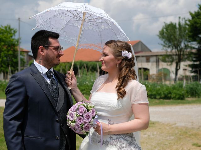 Il matrimonio di Rudy e Michela  a Marcon, Venezia 20