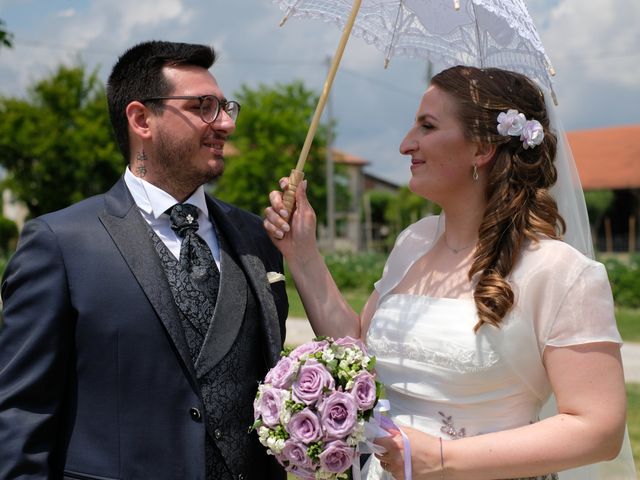 Il matrimonio di Rudy e Michela  a Marcon, Venezia 22