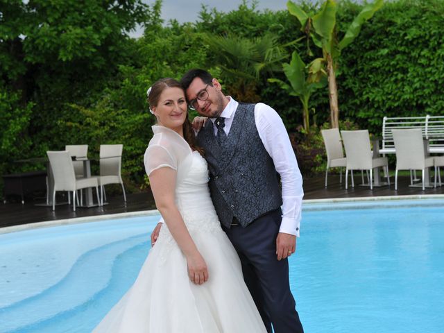 Il matrimonio di Rudy e Michela  a Marcon, Venezia 43