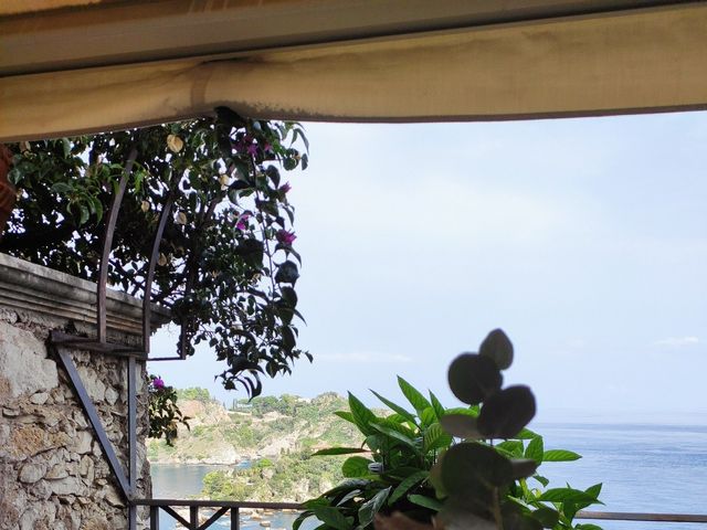 Il matrimonio di Leonardo e Roberta a Taormina, Messina 14
