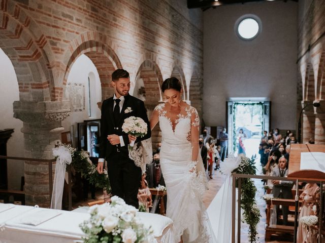 Il matrimonio di Mirco  e Veronica a Cesena, Forlì-Cesena 13