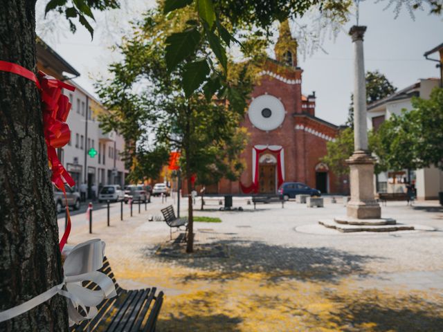 Il matrimonio di Stefani e Elenya a Settimo Milanese, Milano 17