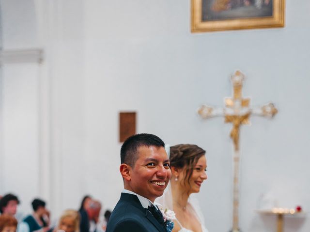 Il matrimonio di Stefani e Elenya a Settimo Milanese, Milano 27