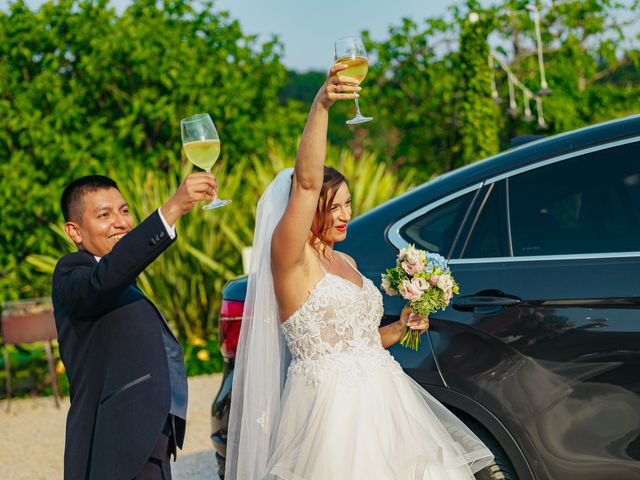 Il matrimonio di Stefani e Elenya a Settimo Milanese, Milano 36