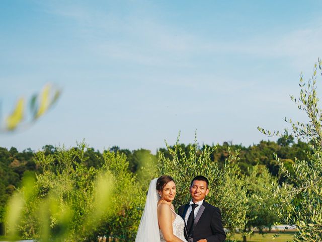 Il matrimonio di Stefani e Elenya a Settimo Milanese, Milano 38