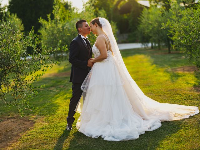 Il matrimonio di Stefani e Elenya a Settimo Milanese, Milano 42