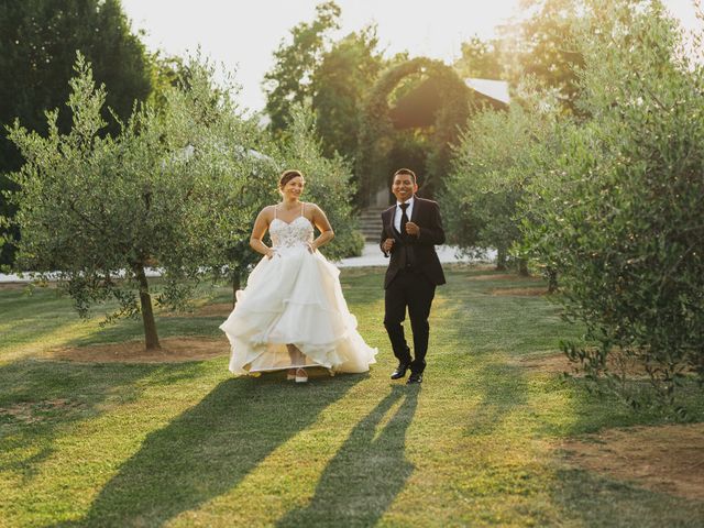 Il matrimonio di Stefani e Elenya a Settimo Milanese, Milano 43