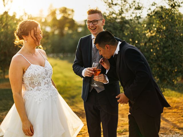 Il matrimonio di Stefani e Elenya a Settimo Milanese, Milano 46