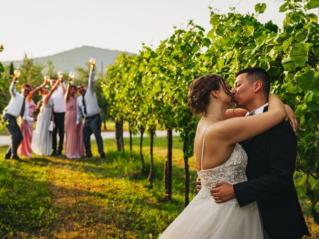 Il matrimonio di Stefani e Elenya a Settimo Milanese, Milano 48