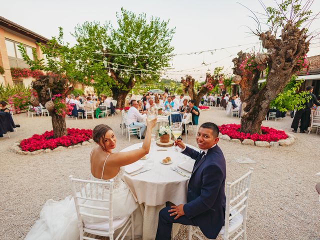 Il matrimonio di Stefani e Elenya a Settimo Milanese, Milano 62