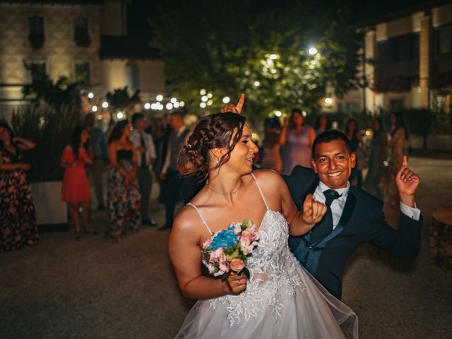 Il matrimonio di Stefani e Elenya a Settimo Milanese, Milano 78