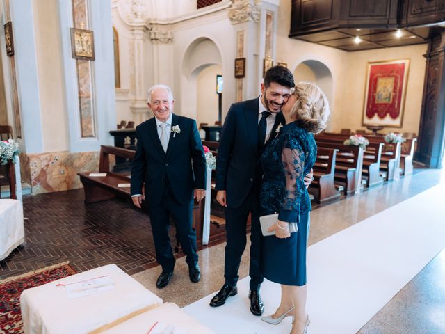 Il matrimonio di Fabio e Francesca a Bodio Lomnago, Varese 17