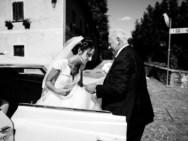 Il matrimonio di Fabio e Francesca a Bodio Lomnago, Varese 19