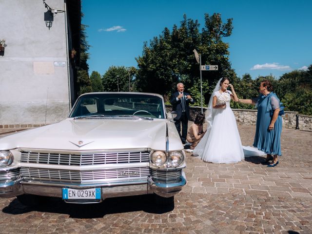 Il matrimonio di Fabio e Francesca a Bodio Lomnago, Varese 20