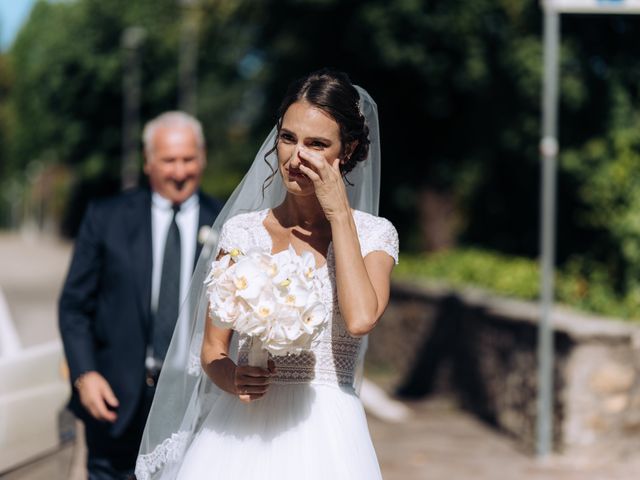 Il matrimonio di Fabio e Francesca a Bodio Lomnago, Varese 21