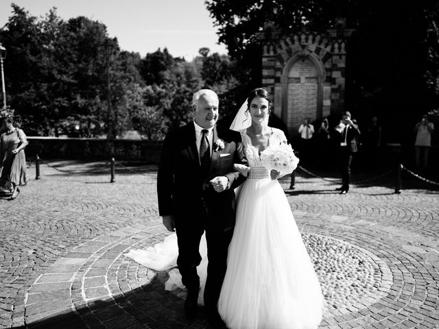 Il matrimonio di Fabio e Francesca a Bodio Lomnago, Varese 22