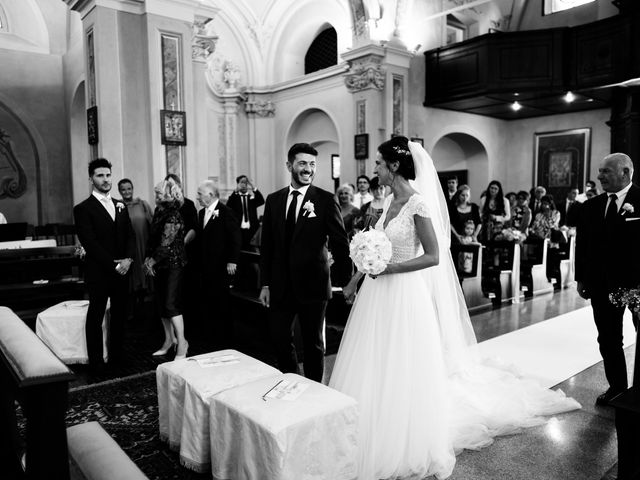 Il matrimonio di Fabio e Francesca a Bodio Lomnago, Varese 26