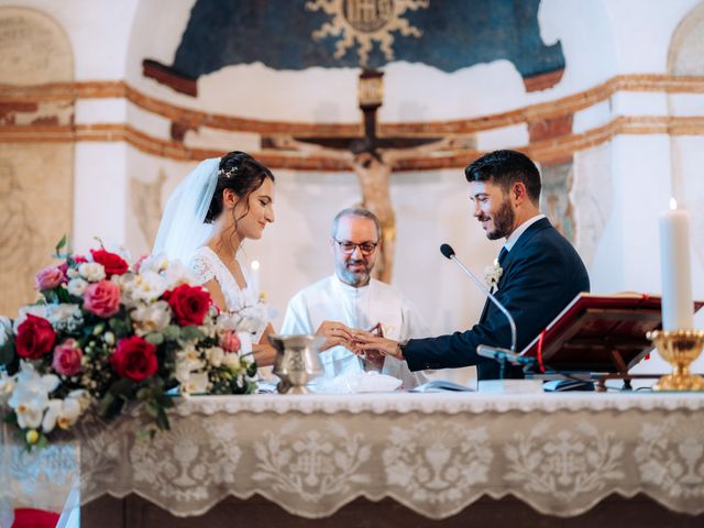 Il matrimonio di Fabio e Francesca a Bodio Lomnago, Varese 30