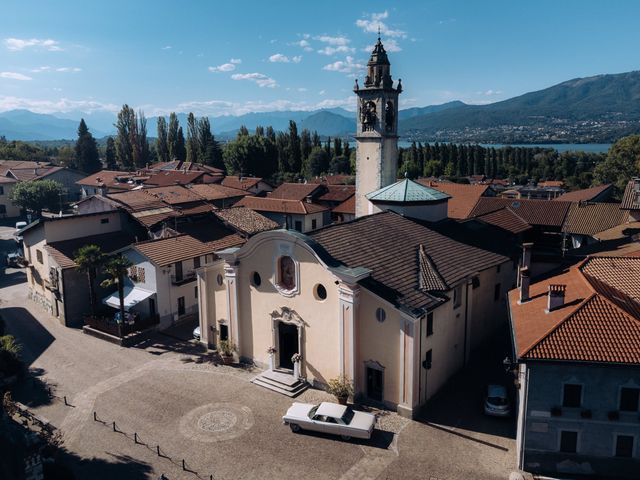 Il matrimonio di Fabio e Francesca a Bodio Lomnago, Varese 33