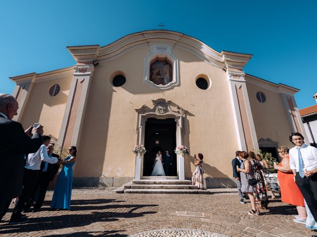 Il matrimonio di Fabio e Francesca a Bodio Lomnago, Varese 34