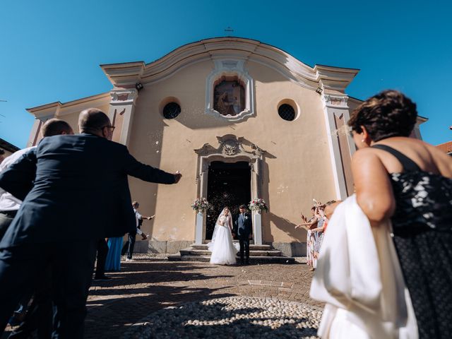 Il matrimonio di Fabio e Francesca a Bodio Lomnago, Varese 36