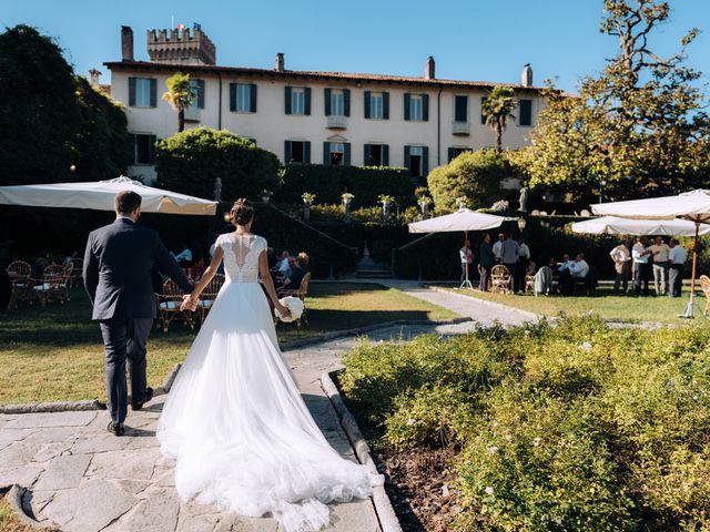 Il matrimonio di Fabio e Francesca a Bodio Lomnago, Varese 42