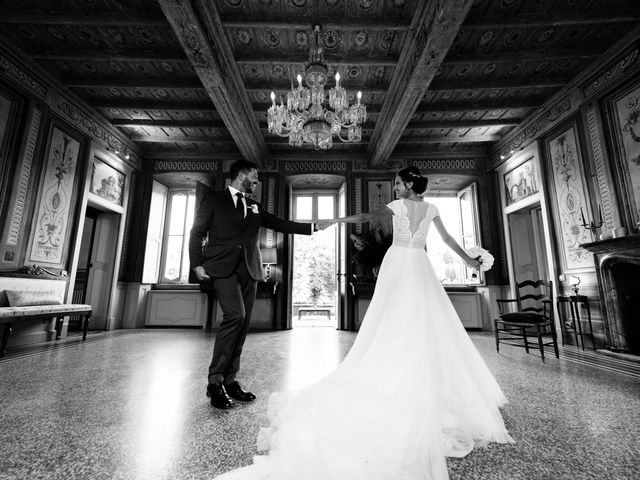 Il matrimonio di Fabio e Francesca a Bodio Lomnago, Varese 47