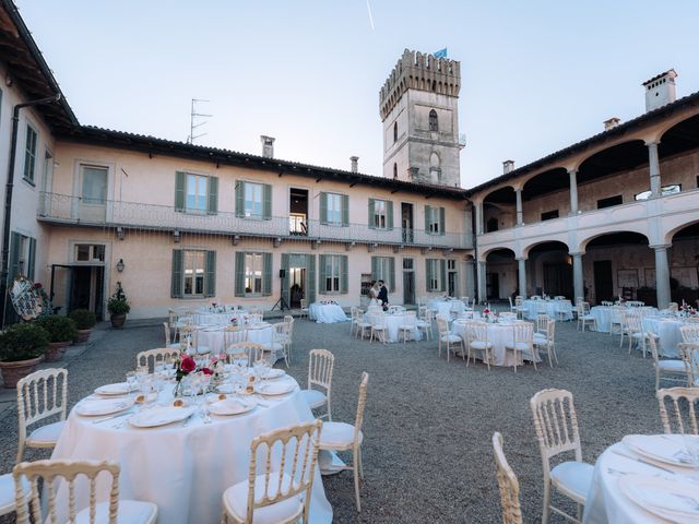 Il matrimonio di Fabio e Francesca a Bodio Lomnago, Varese 52