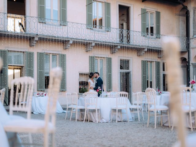 Il matrimonio di Fabio e Francesca a Bodio Lomnago, Varese 53