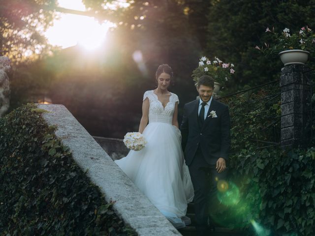 Il matrimonio di Fabio e Francesca a Bodio Lomnago, Varese 56