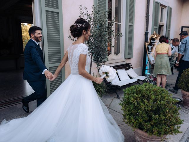 Il matrimonio di Fabio e Francesca a Bodio Lomnago, Varese 59