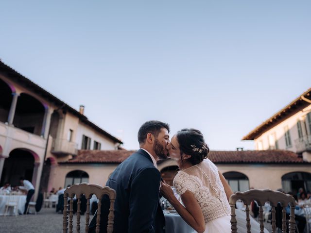 Il matrimonio di Fabio e Francesca a Bodio Lomnago, Varese 60