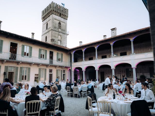 Il matrimonio di Fabio e Francesca a Bodio Lomnago, Varese 65