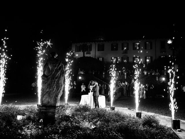 Il matrimonio di Fabio e Francesca a Bodio Lomnago, Varese 71